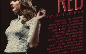 Red (Taylor's Version)专辑-霉霉钢琴谱钢琴版五线谱弹唱谱-诺可网