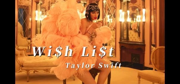 Wi$h Li$t - Taylor Swift (Piano带歌词)霉霉新专辑2025年10月钢琴版钢琴曲钢琴谱五线谱-诺可钢琴