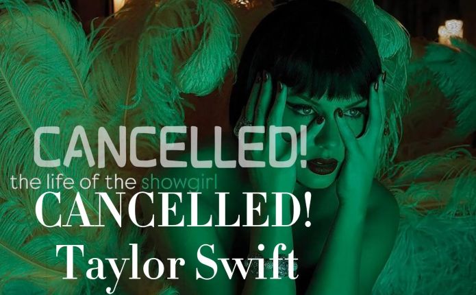 CANCELLED! - Taylor Swift (Piano带歌词)霉霉新专辑2025年10月钢琴版钢琴曲钢琴谱五线谱-诺可钢琴
