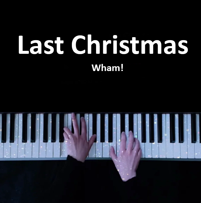 Last Christmas - Wham!  钢琴谱 五线谱 （页数: 3页)｜五线谱、简谱 - LokLok Piano视频同款钢琴谱   -诺可钢琴