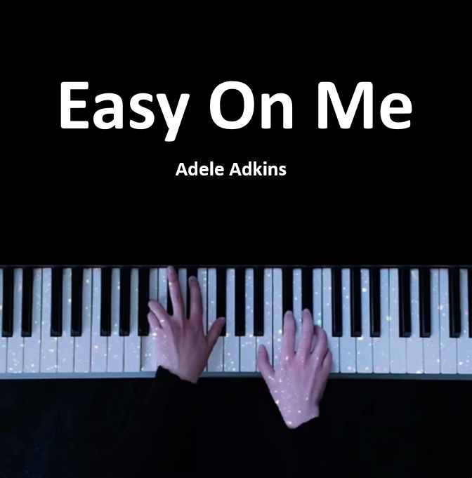 Easy On Me - Adele Adkins  钢琴谱 五线谱 （页数: 1页)｜五线谱、简谱 - LokLok Piano视频同款钢琴谱   -诺可钢琴