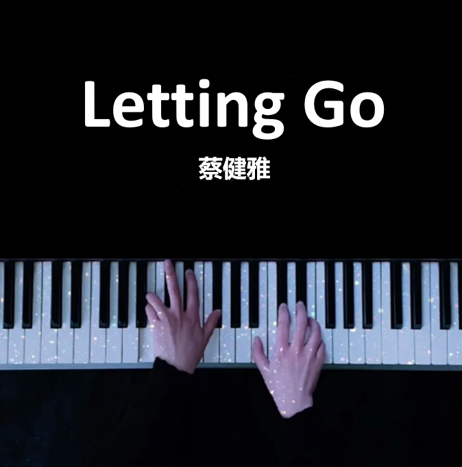 Letting Go - 蔡健雅 钢琴谱 完整版 高还原 五线谱 钢琴简谱 数字简谱  （页数: 2页)｜五线谱、简谱 - LokLok Piano视频同款钢琴谱   -诺可钢琴